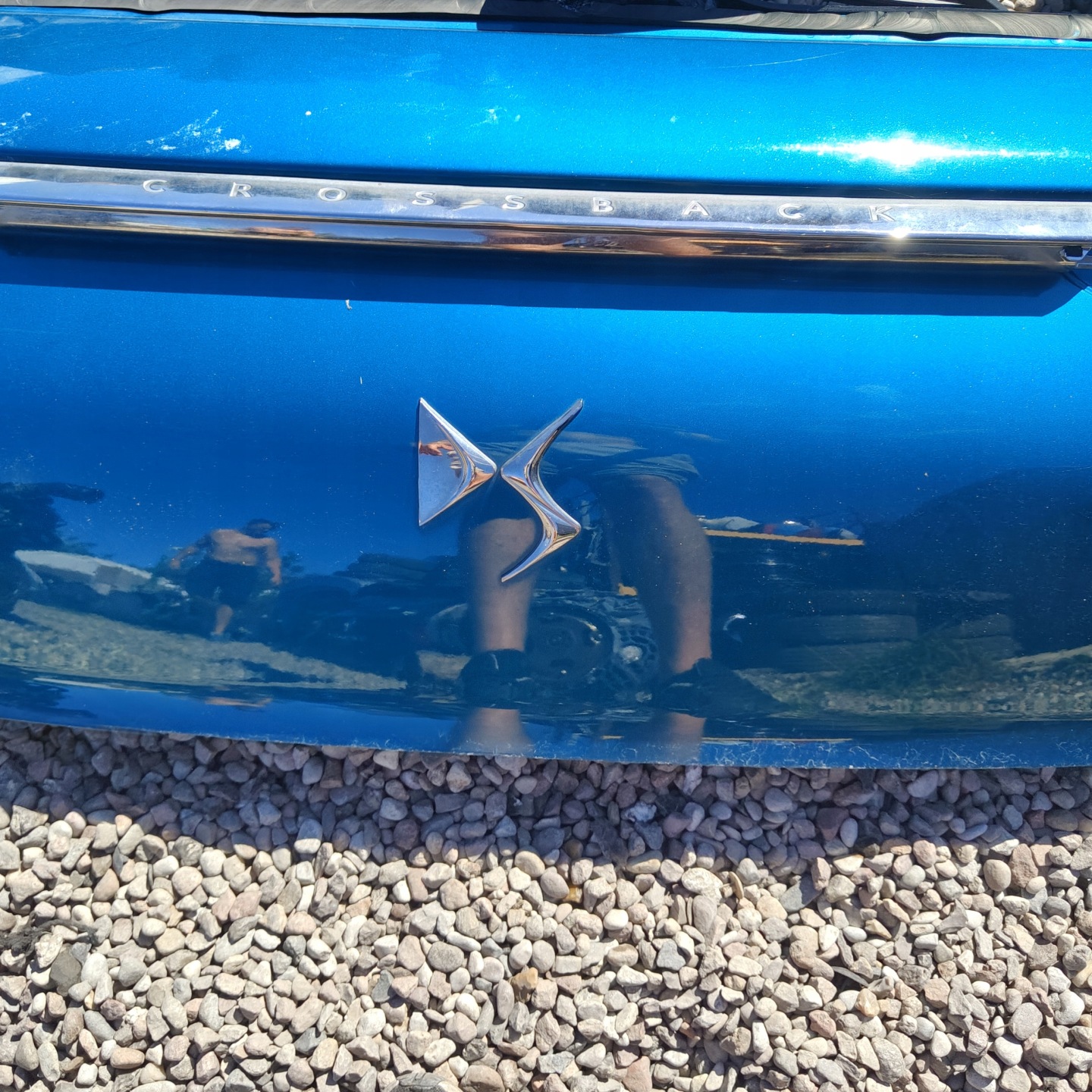 trunk door boot rear part CITROEN DS3 CROSSBACK