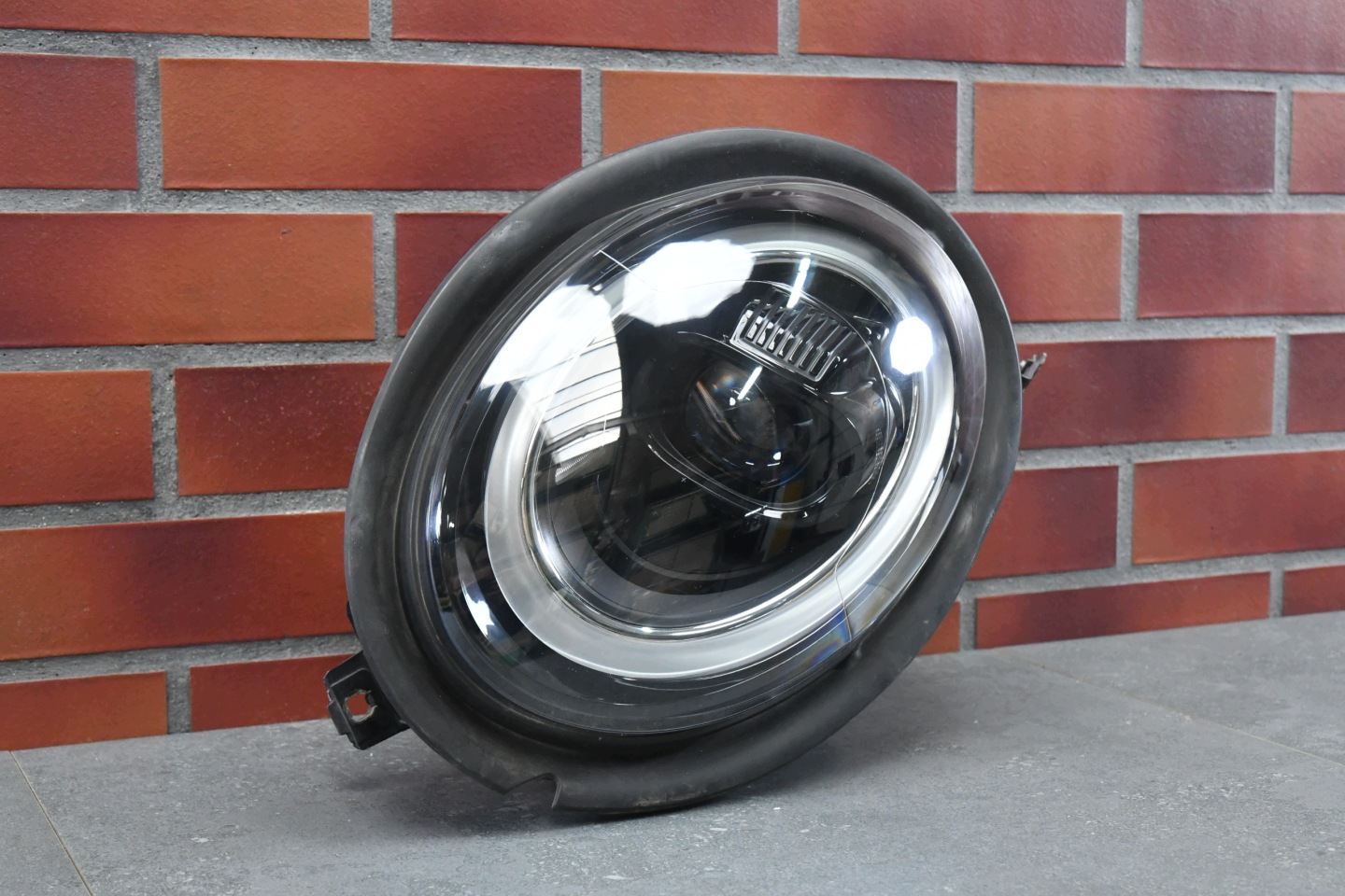 light left LED ADAPTIVE MINI COOPER F54 F55 F56 F57 LCI LIFT BLACK black,