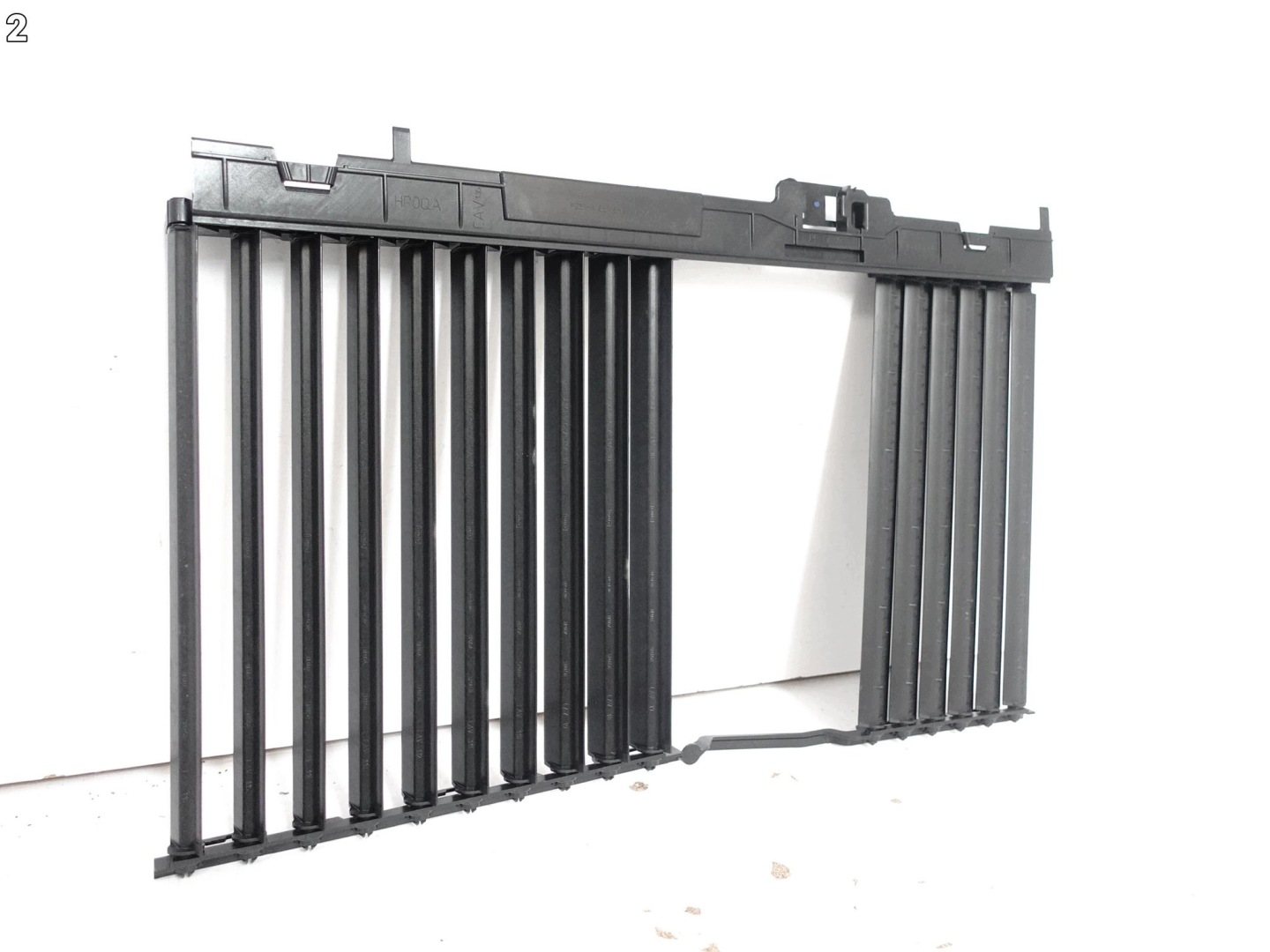 FORD TRANSIT TOURNEO CUSTOM II 23- blinds air line blinds intake grid front body wall
