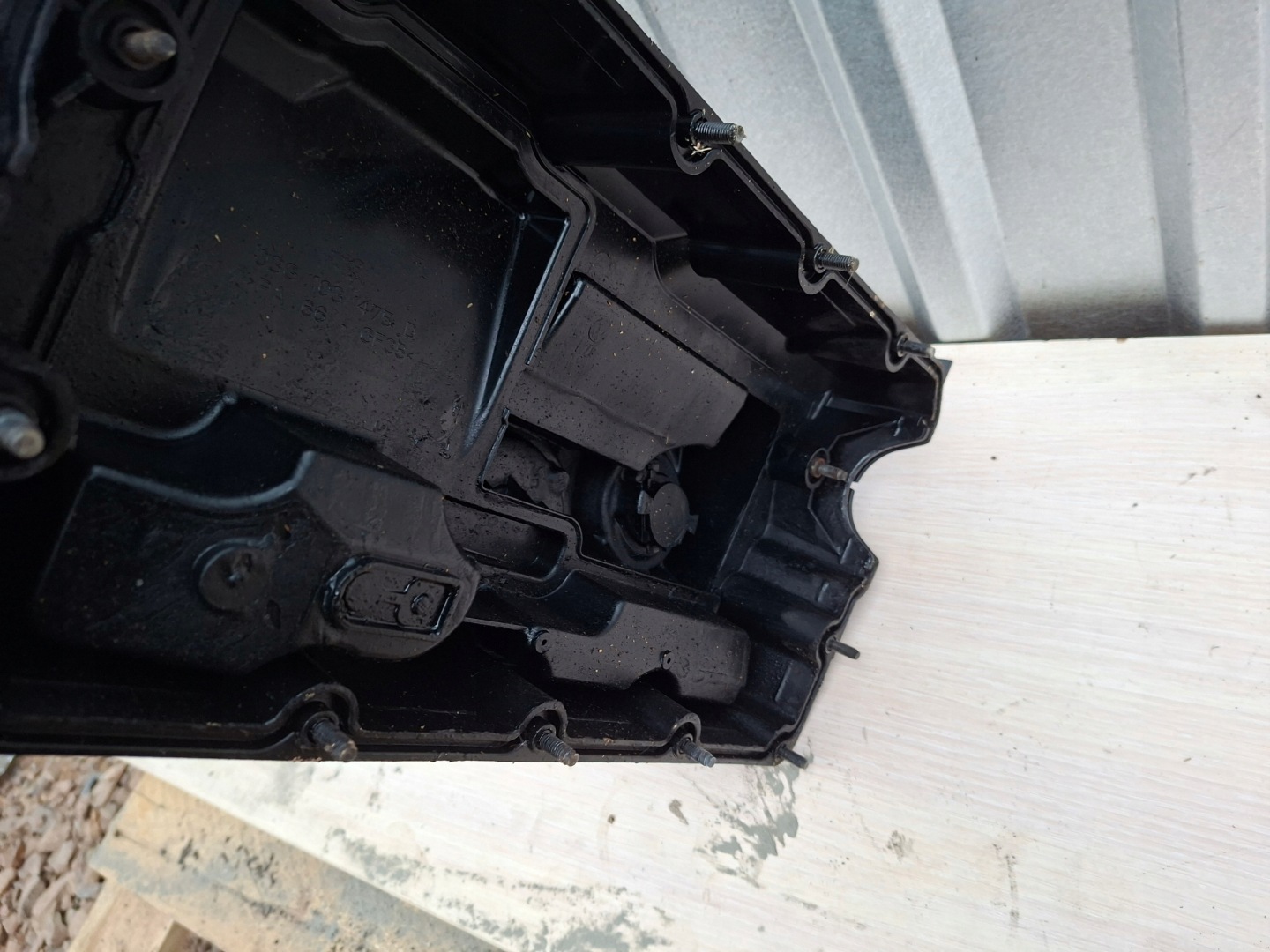 Abdeckung der Ventile AUDI A3 ALTEA LEON 2.0 TDI BMM BMP 03G103469M