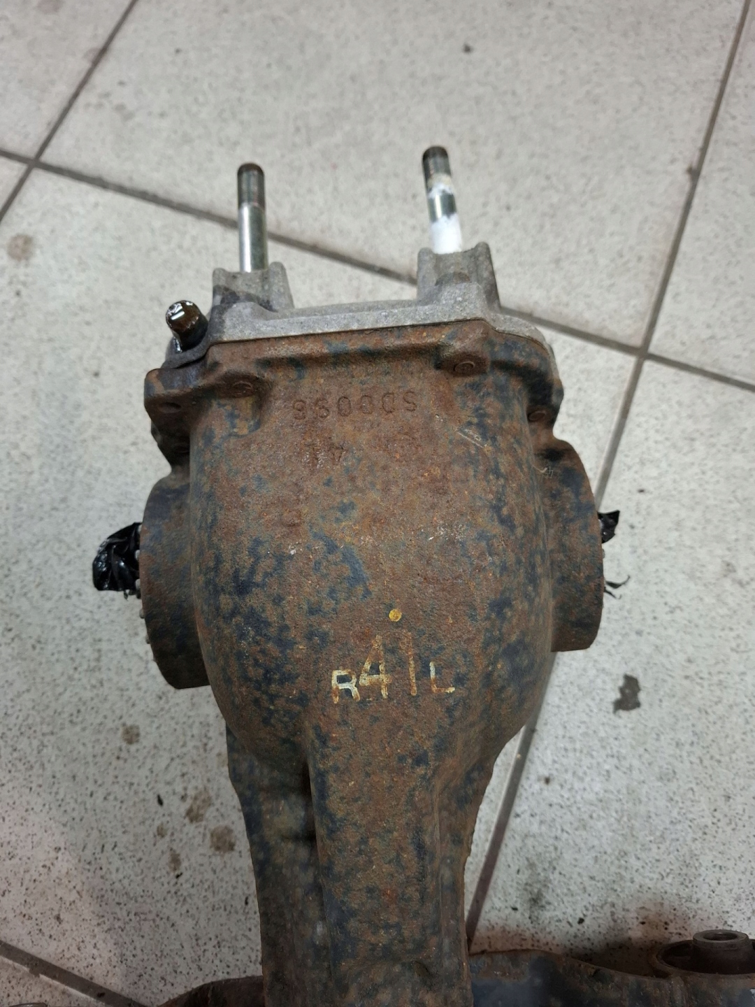 rear differential diff Subaru Forester 4 2nd facelift 2018