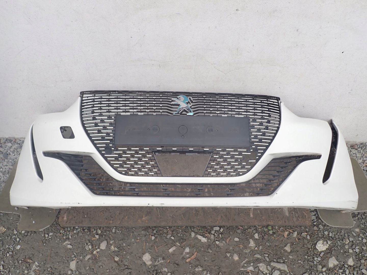 bumper front front PEUGEOT 208 2 II UB GTI 2019-2023R