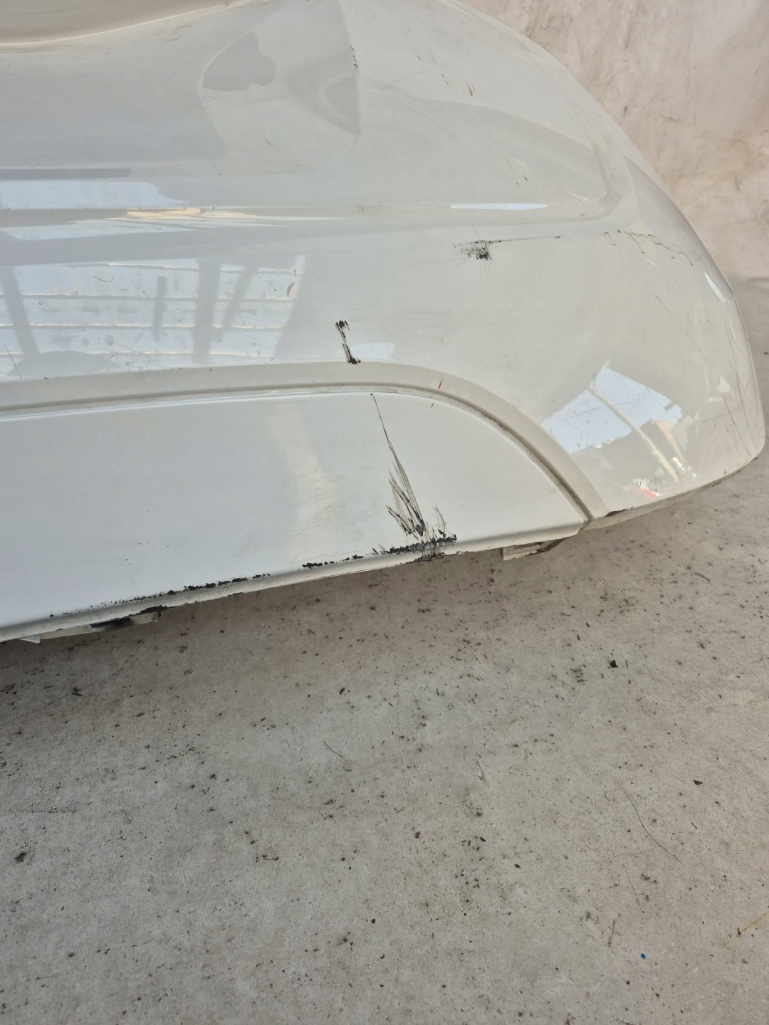 VW UP 11-16 bumper rear part rear