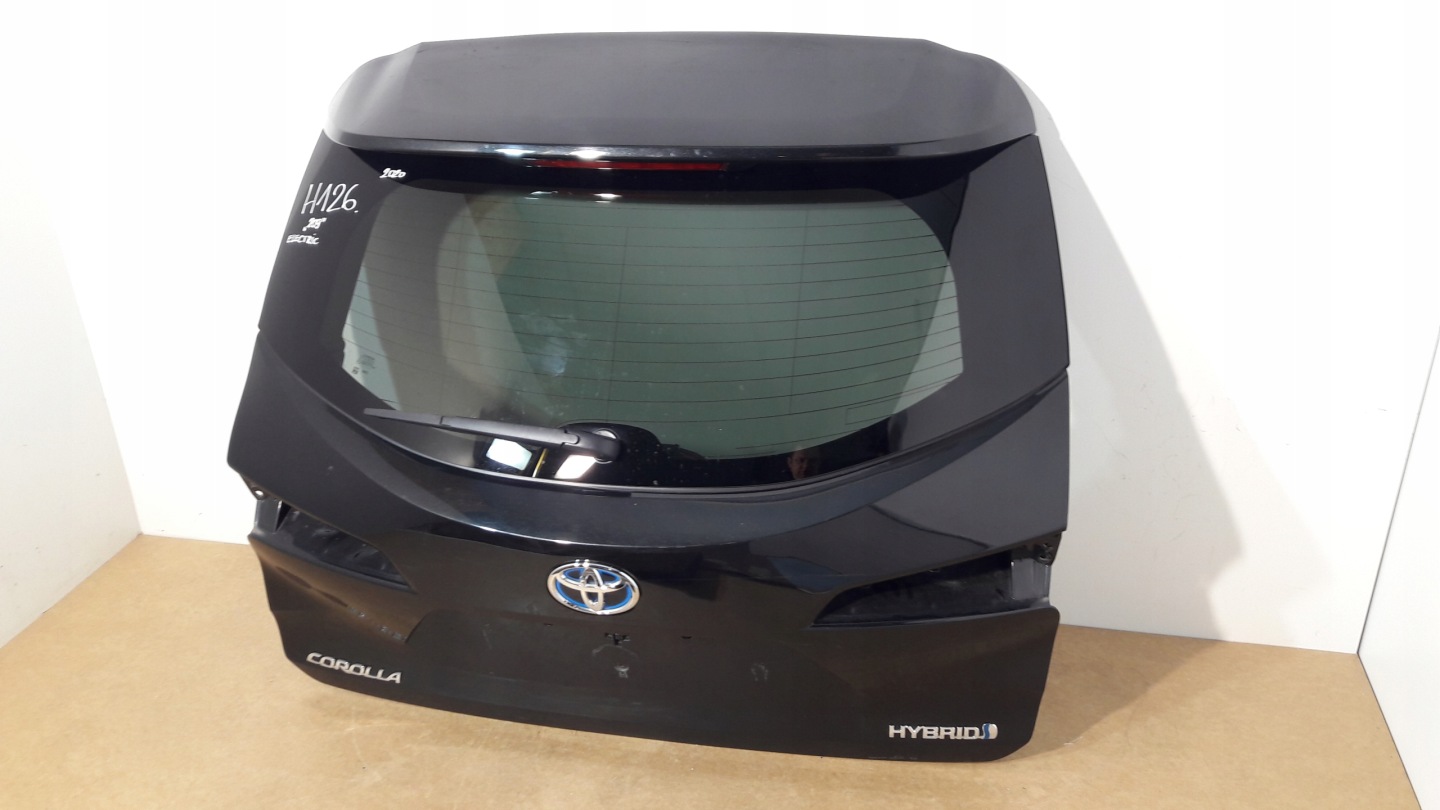 rear trunk door TOYOTA COROLLA E21 KOMBI electrical 209 (H126)
