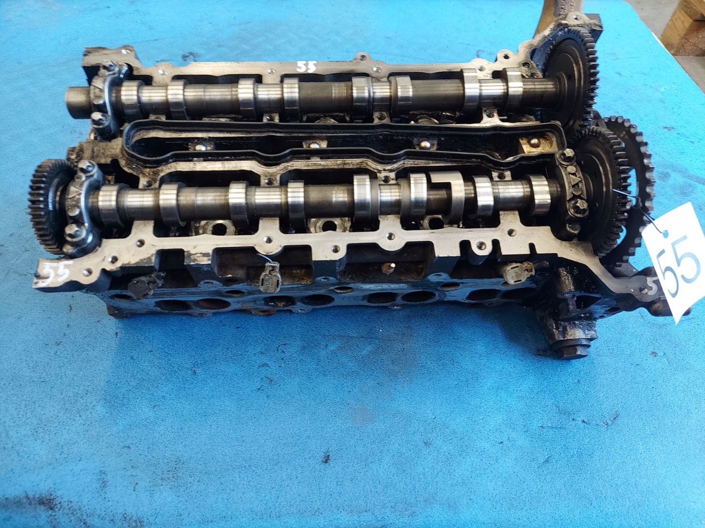 TESTATA W169 2.0 CDI R6400162201