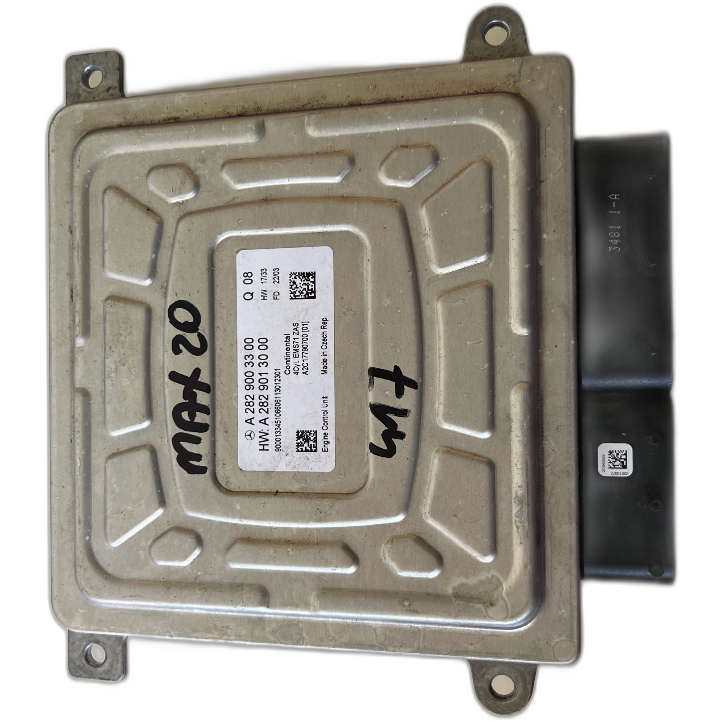 MERCEDES CLA KLASA 1.3 BEN computer ECU control unit A2829003300 A2829013000