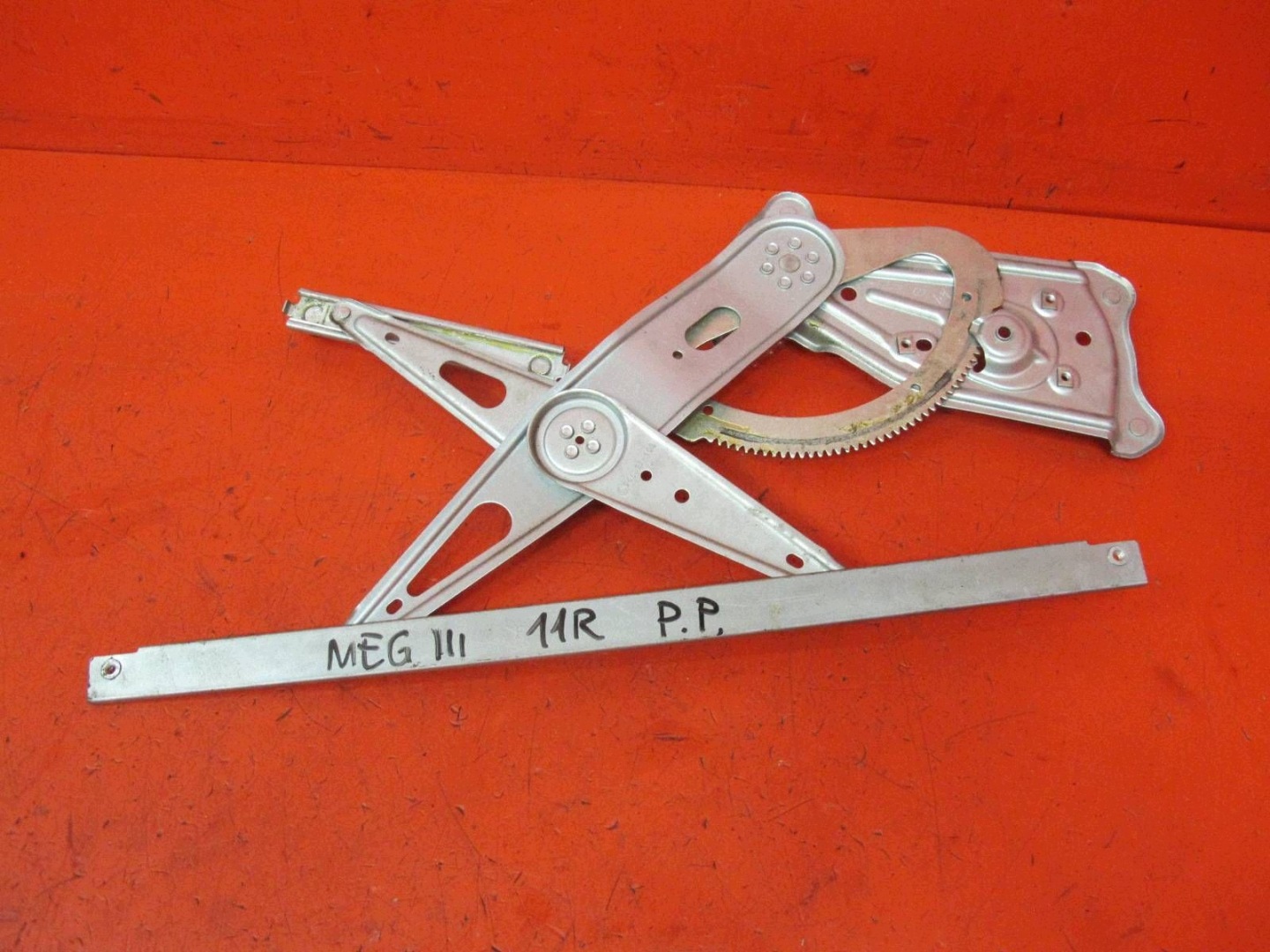 RENAULT MEGANE III 3 HB 5D window regulator mechanism right front 807200001R
