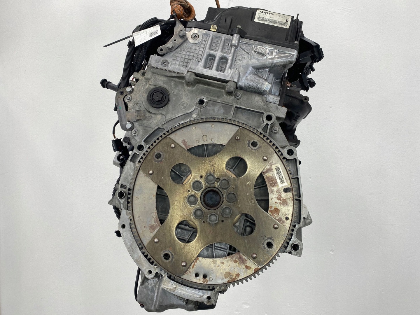 engine complete N47D20 BMW 320d F30 2011r 2.0d 184KM N47 N47D20C
