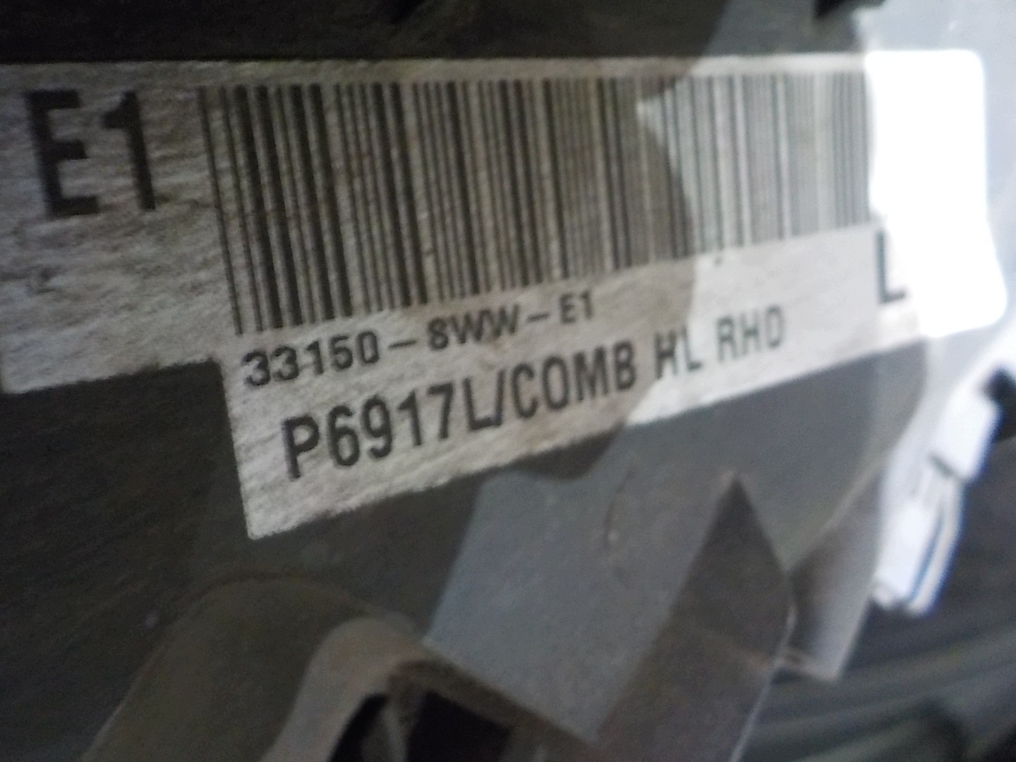 HONDA CR-V III light left front front UK 33150-8WW-E1