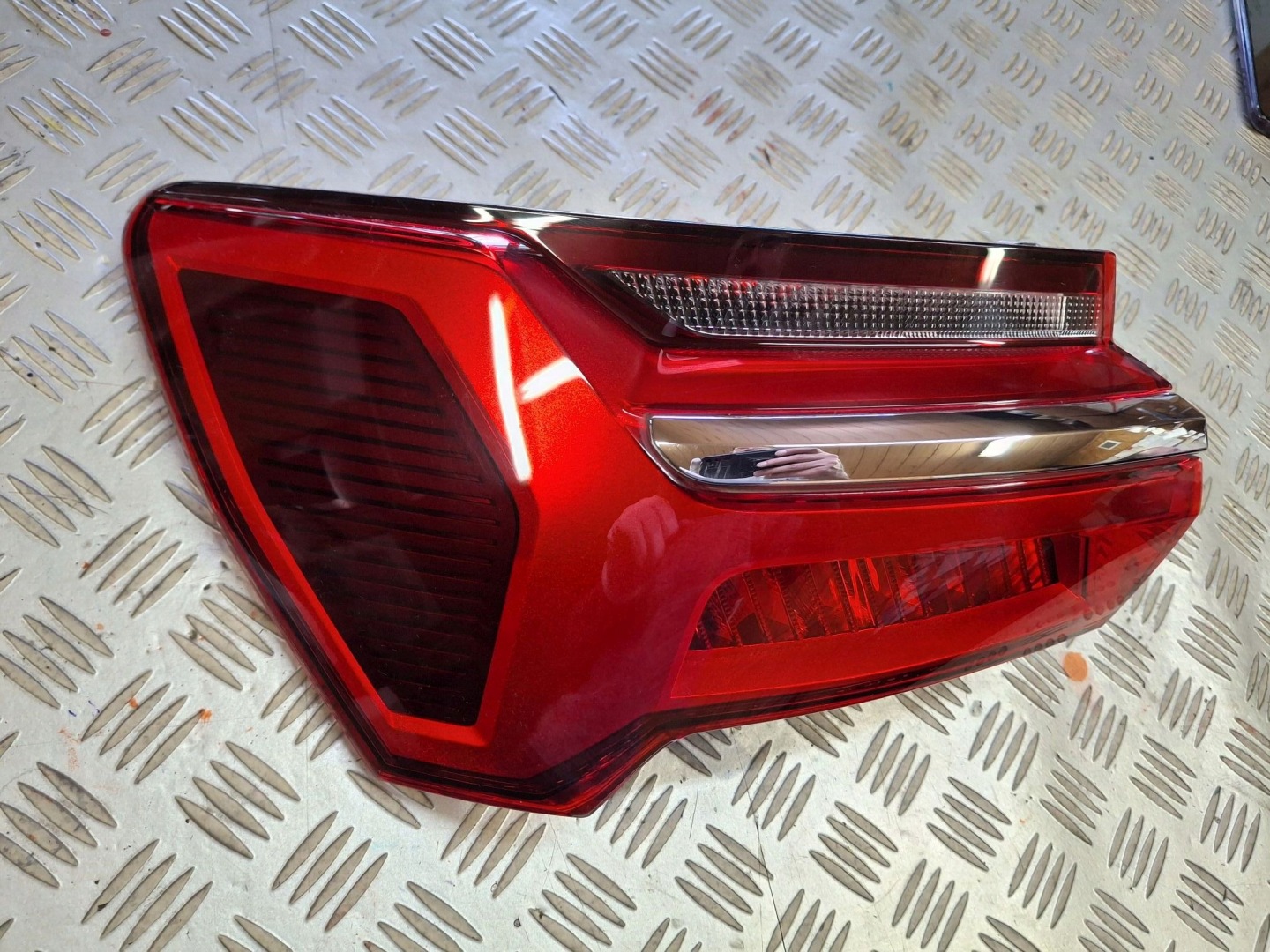 light left rear NAROZNA LED AUDI A6 sedan C8 2018R->