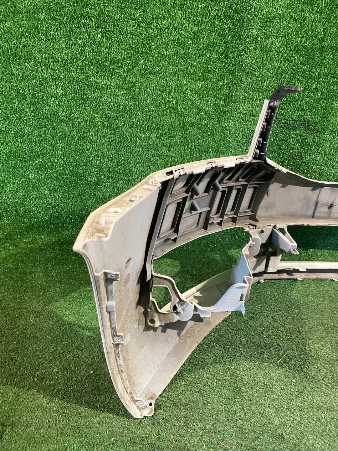 front bumper front SKODA OCTAVIA III LIFT