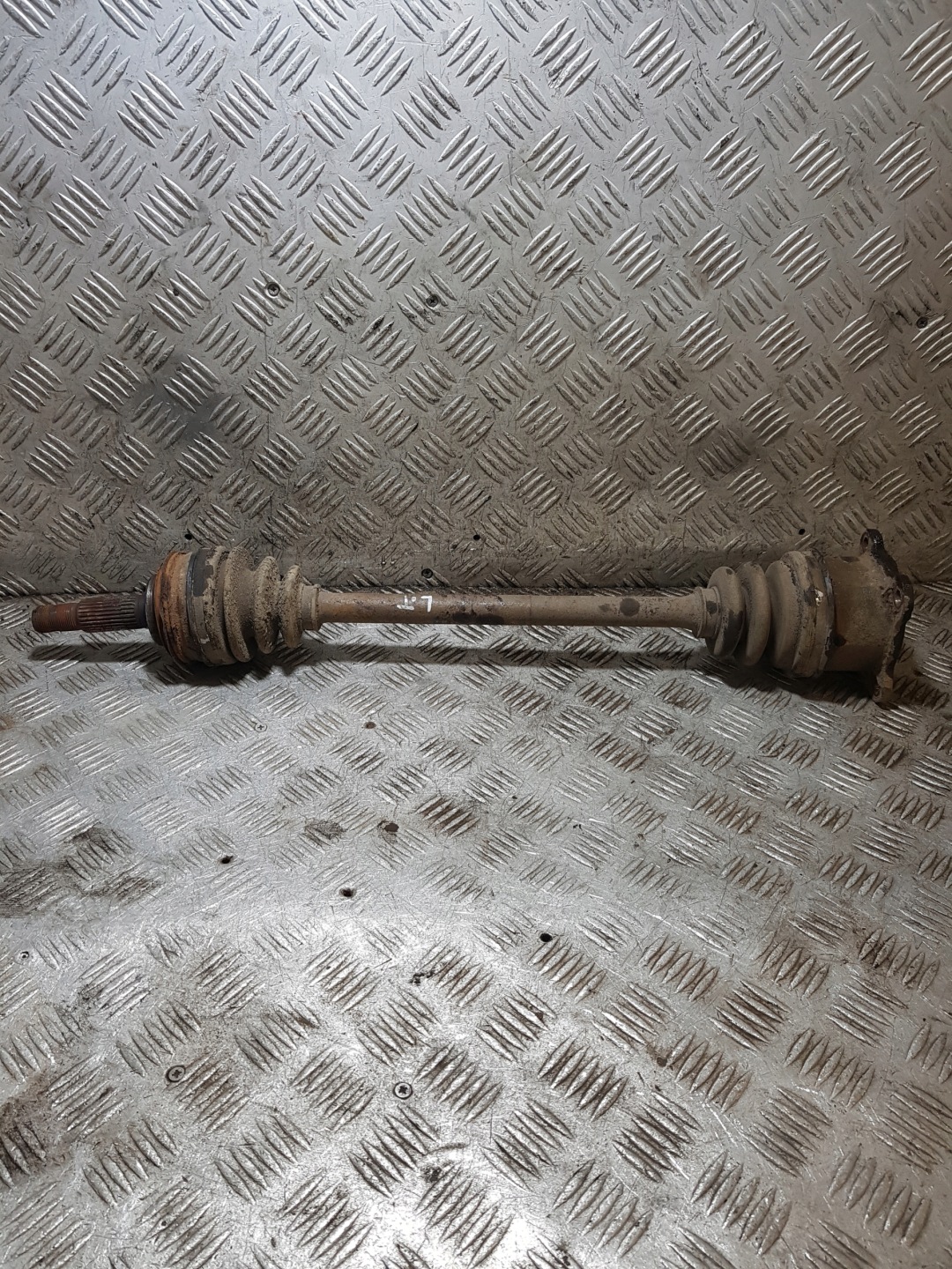 semi-axis semi-axis left rear TOYOTA RAV 4
