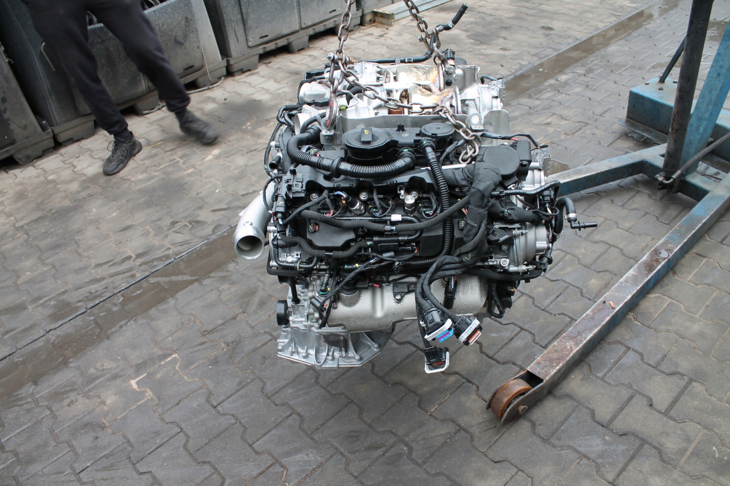 engine complete AUDI RS6 RS7 DYG 4,0 TFSI 6 TYSK