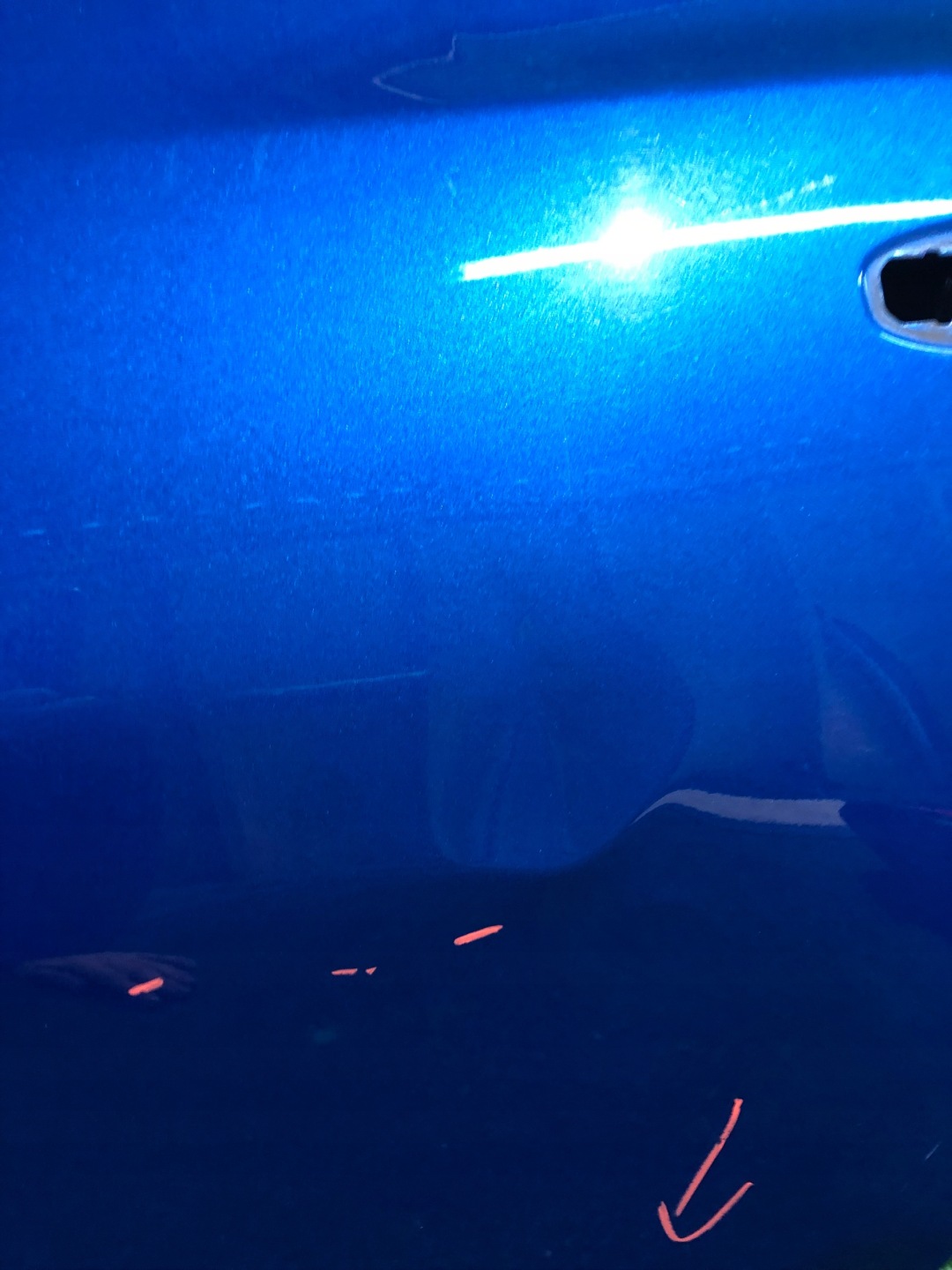 door rear. left FORD FOCUS MK4 HB