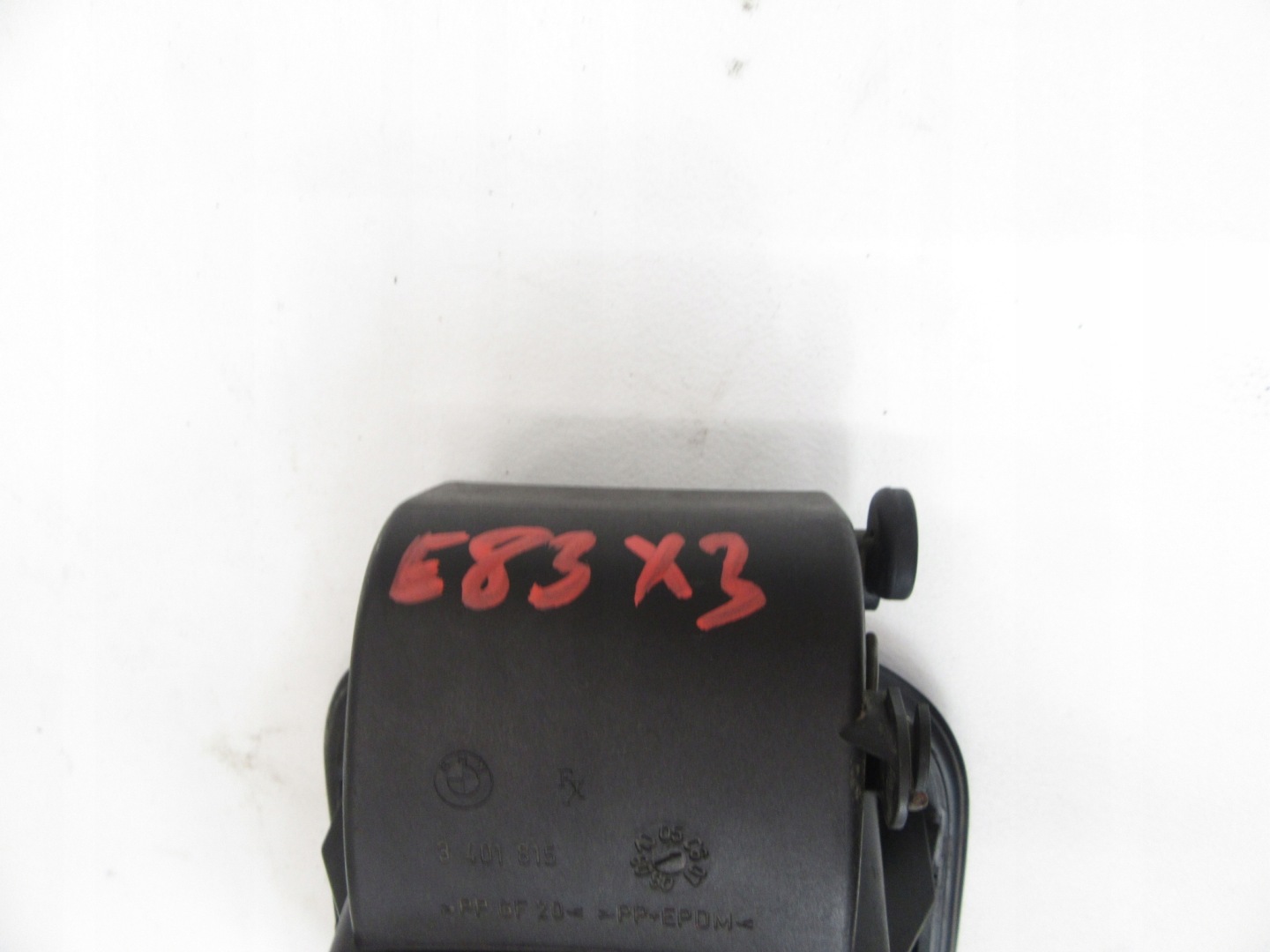 Volet trappe carburant Carburant BMW e83 X3 396 Bluewater