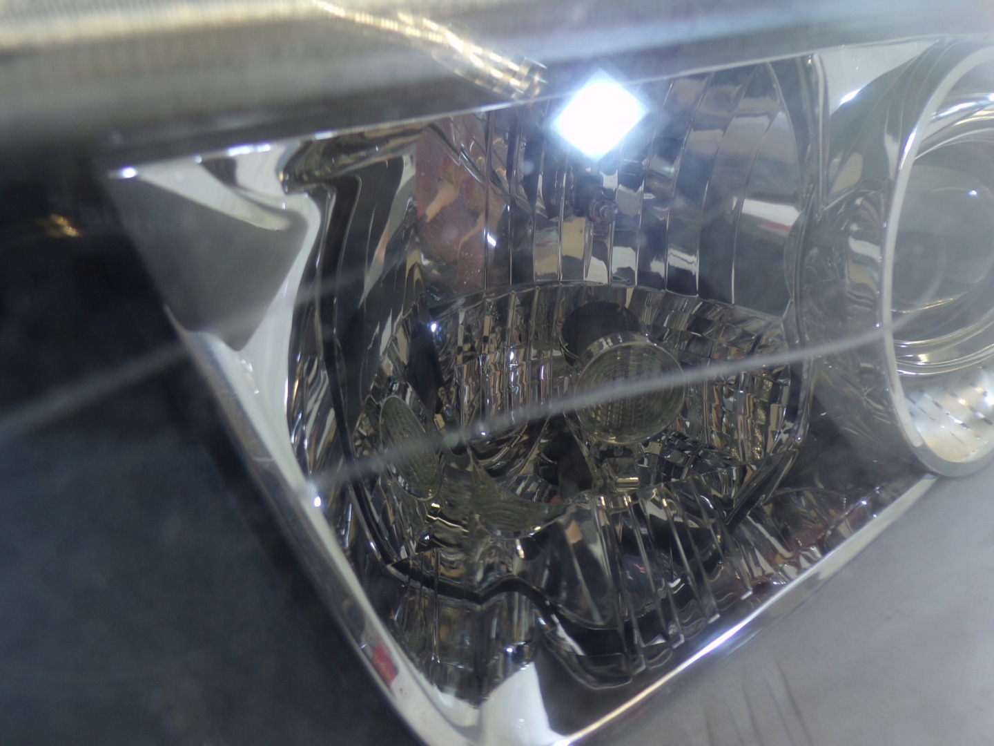 light front front left CHEVROLET CAPTIVA (K1)