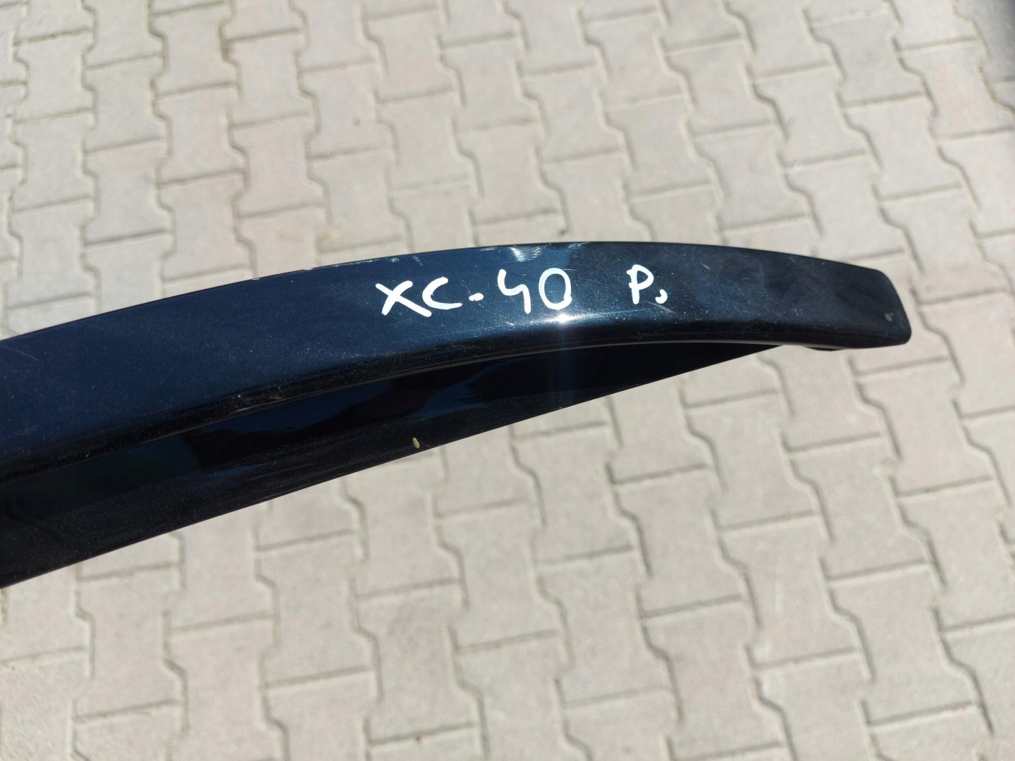 VOLVO XC40 ski roof right right side