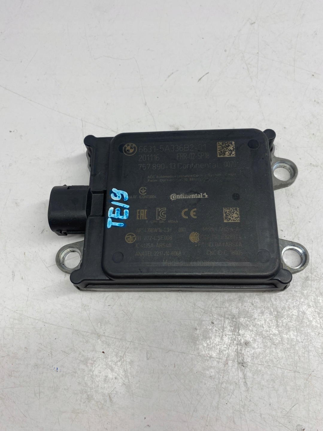 BMW G20 G15 G05 G07 RADAR SENSOR 5A336B2