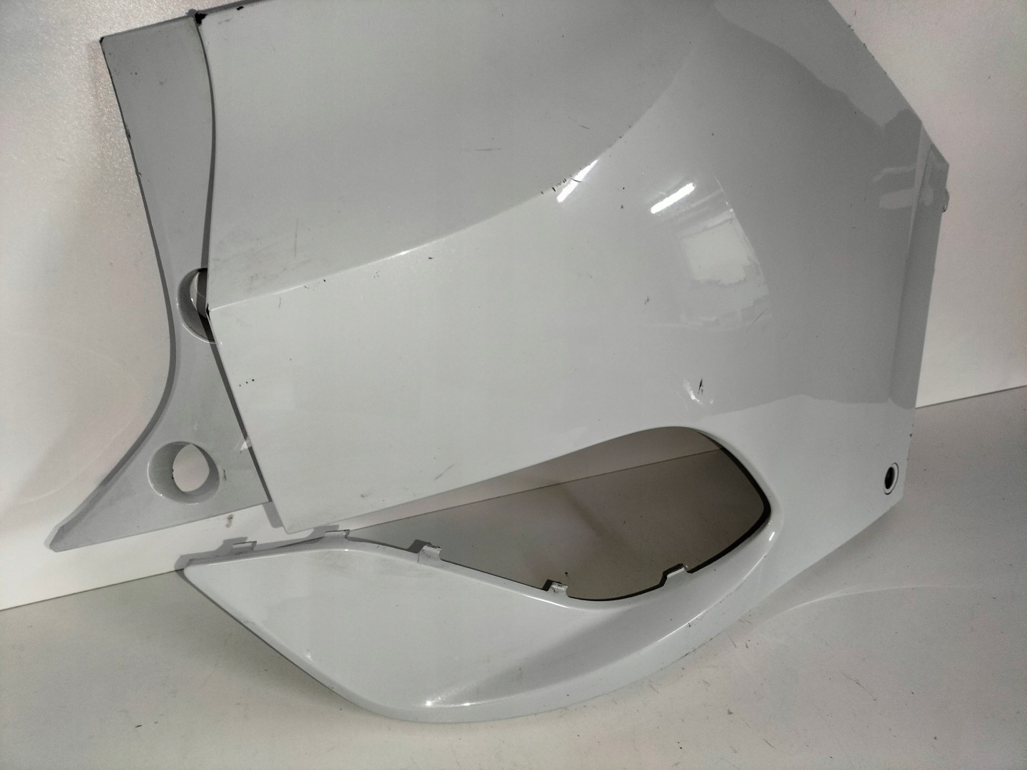 Ecke der Stoßstange heck rechts VW ID4 ID-4 20