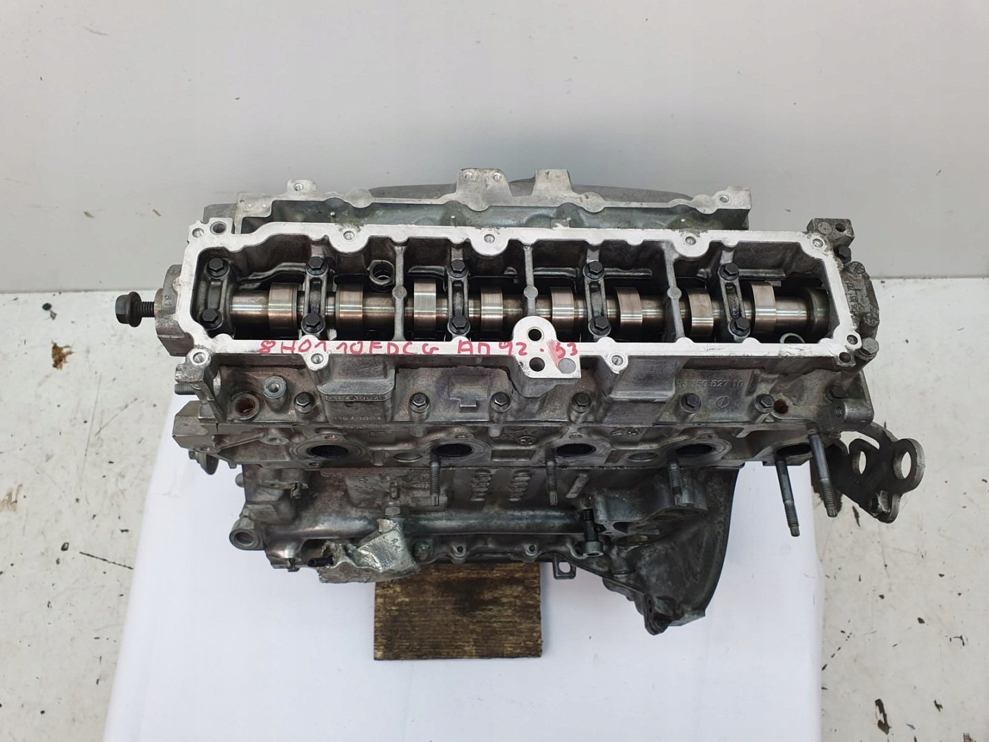 engine Diesel 8H01 10FDCG Peugeot 208 1.4 eHDI S3