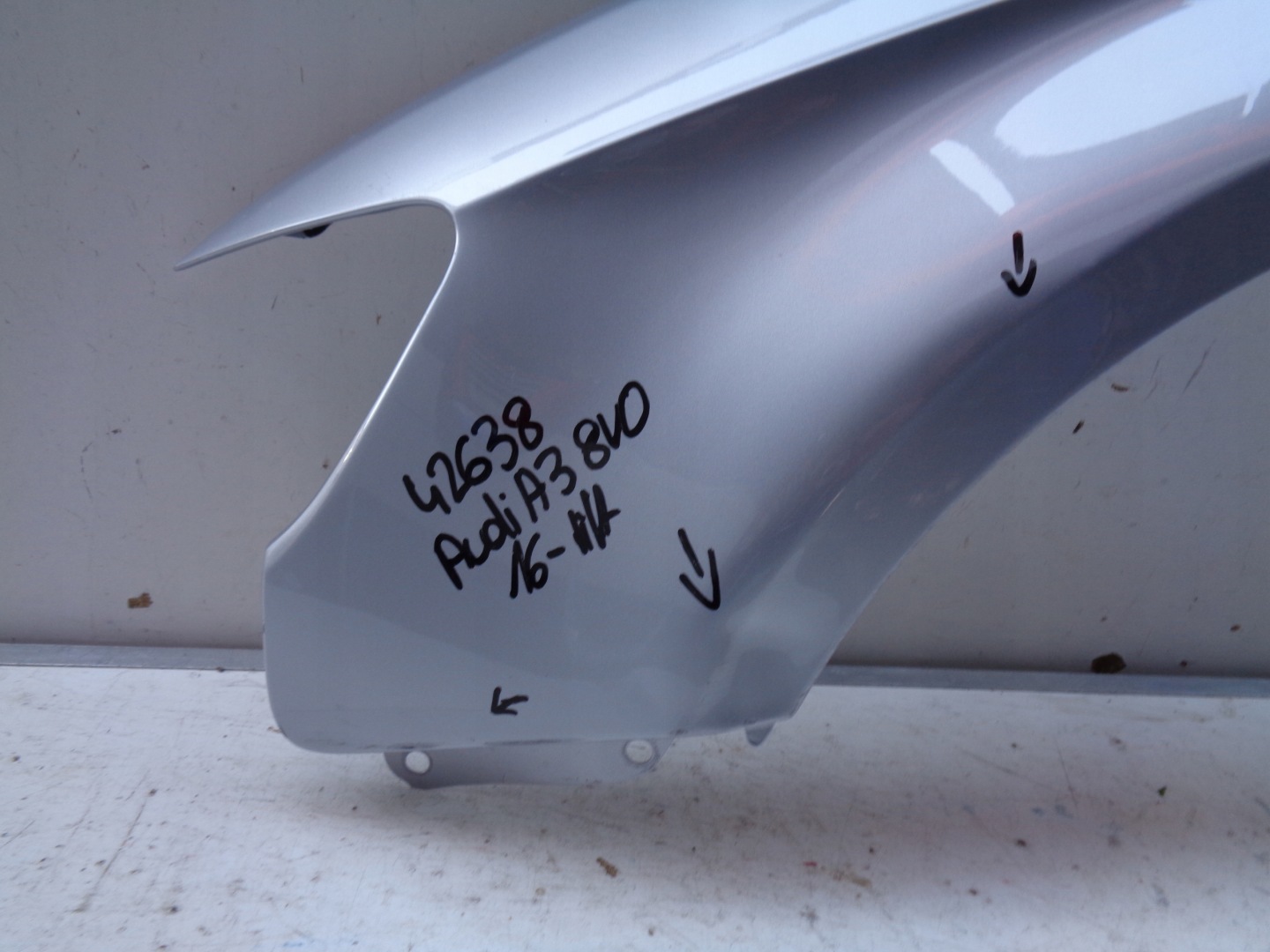 fender left front AUDI A3 8V 8V0 16- LIFT NR 42638