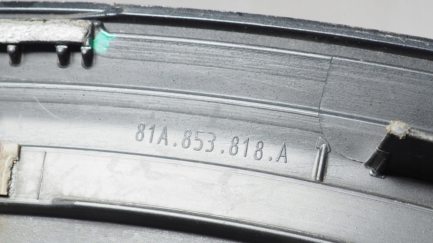 Audi Q2 81A modanatura parafango Destro posteriore 81A853818A