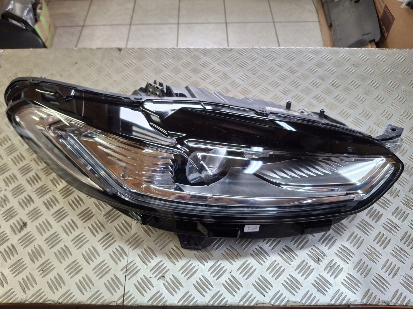 light right front FULL LED DYNAMIC FORD MONDEO MK5 LIFT 2019R->