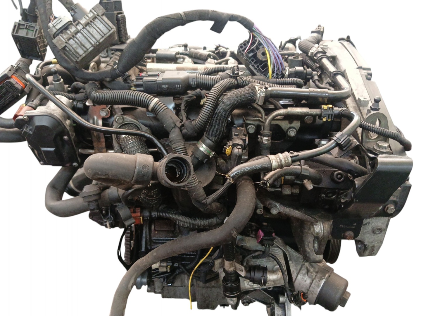 engine complete OPEL INSIGNIA A 2.0 CDTI 160KM 118kW A20DTH 218 TYS