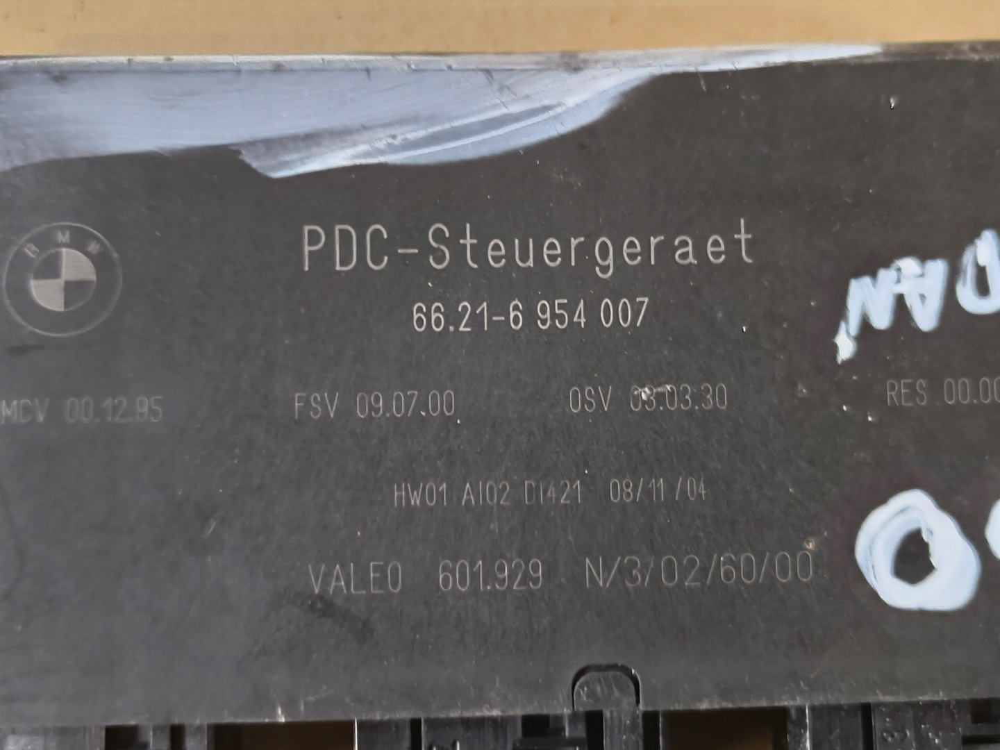 BMW 5 E60 E61 modulo Centralina parcheggio PDC + Spina 6954007