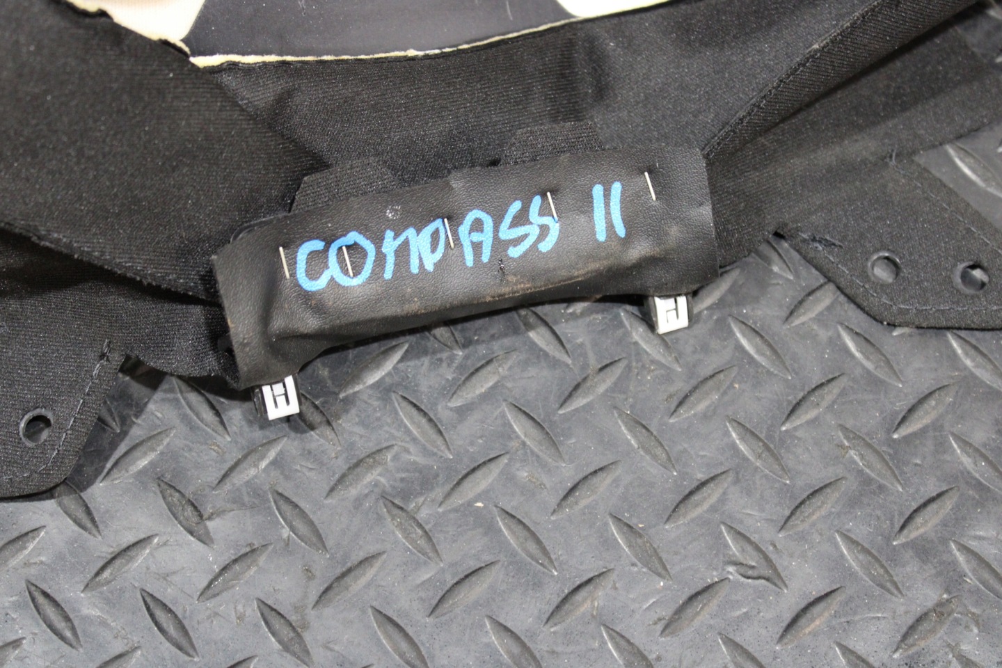 obal volantu JEEP COMPASS II 2