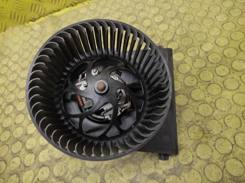 VW GOLF IV heating air 1J1819021A