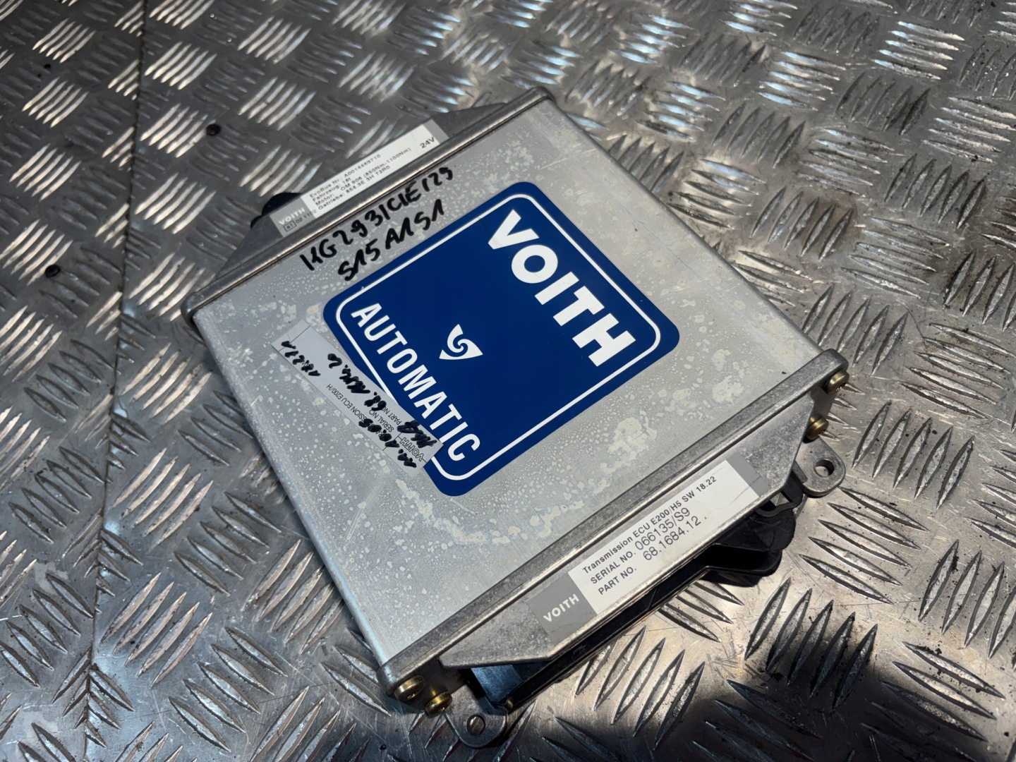 control unit gearboxes Voith A0014469710