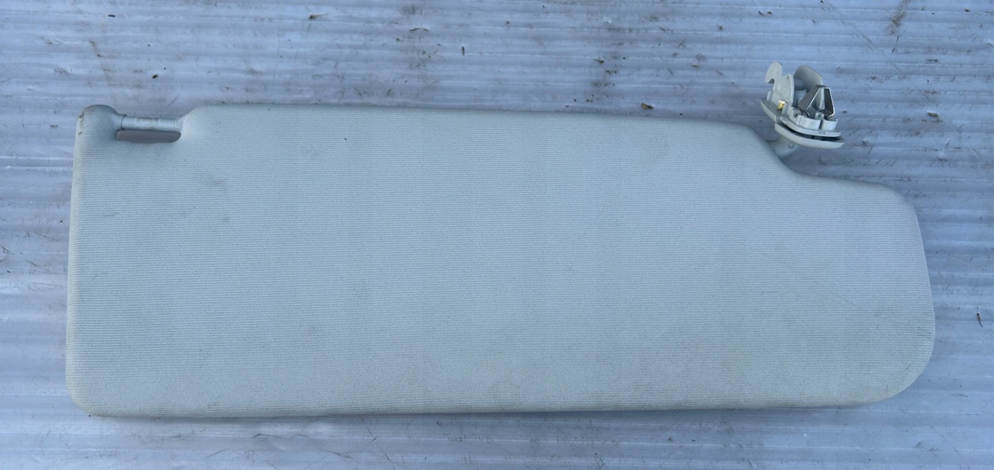 cover PRZECIWSLONECZNA right left VW POLO V 6R