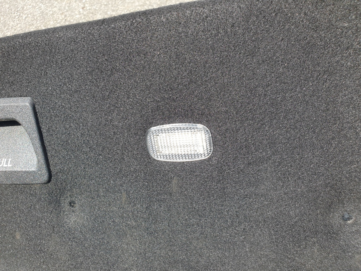 side upholstery boot MERCEDES W211 OE EU