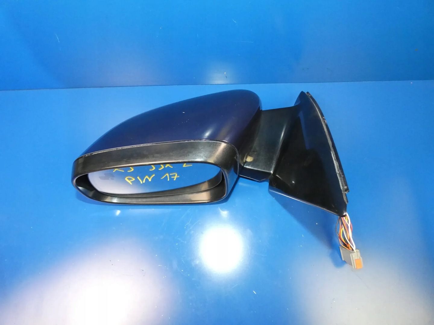 JAGUAR XJ X351 mirror exterior left 17 PIN