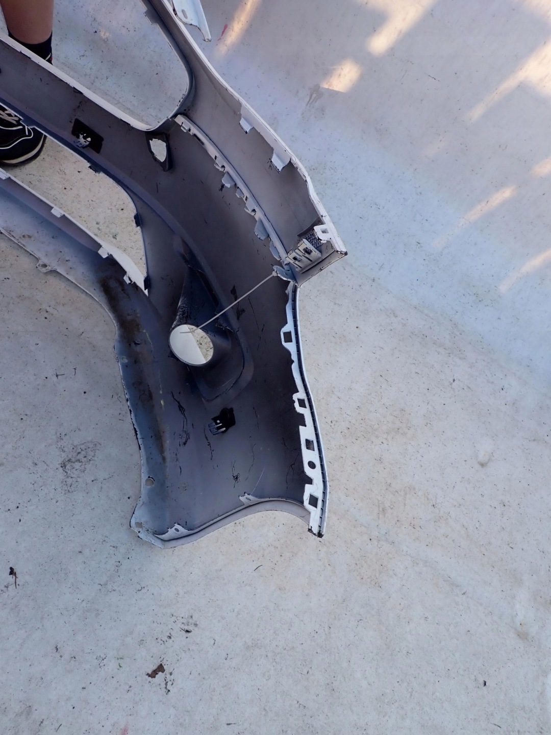 FORD TRANSIT CONNECT II LIFT 17- bumper front PDC