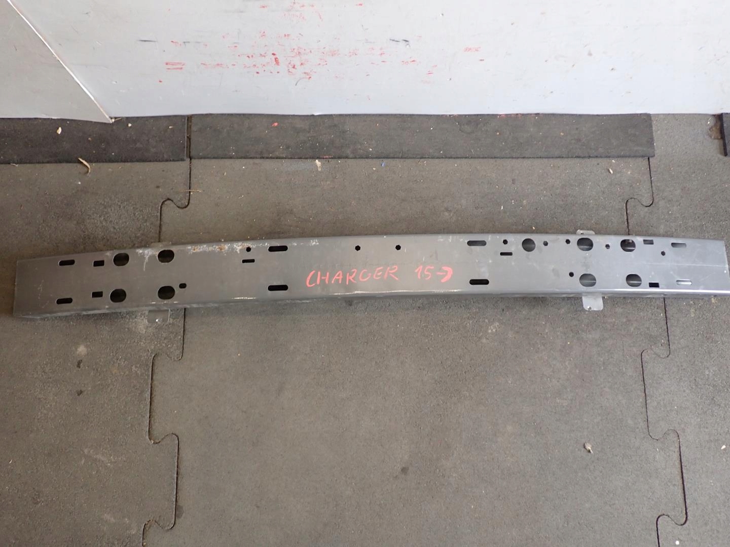 sider below bumper front DODGE CHARGER 2015