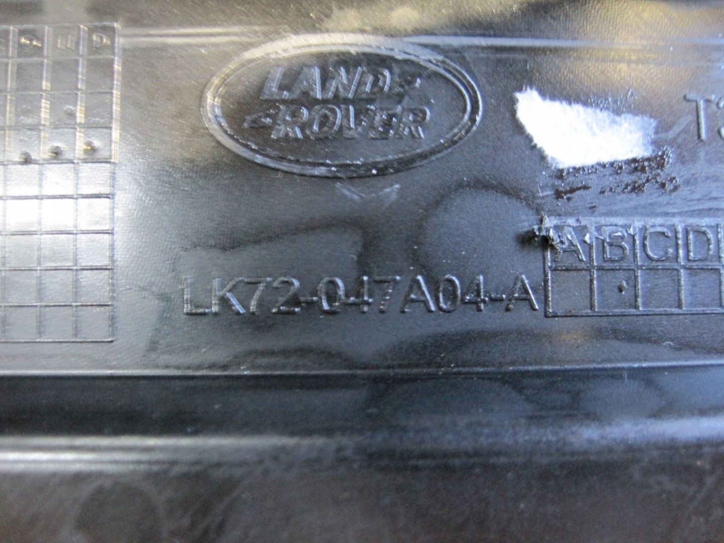 frame RADIA RANGE ROVER EVOQUE II LK72-047A04-A