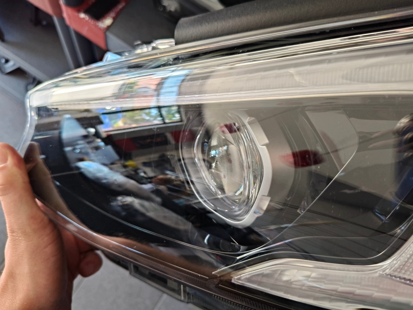 light left REFLEKTOR SUBARU OUTBACK 22- LIFT FULL LED
