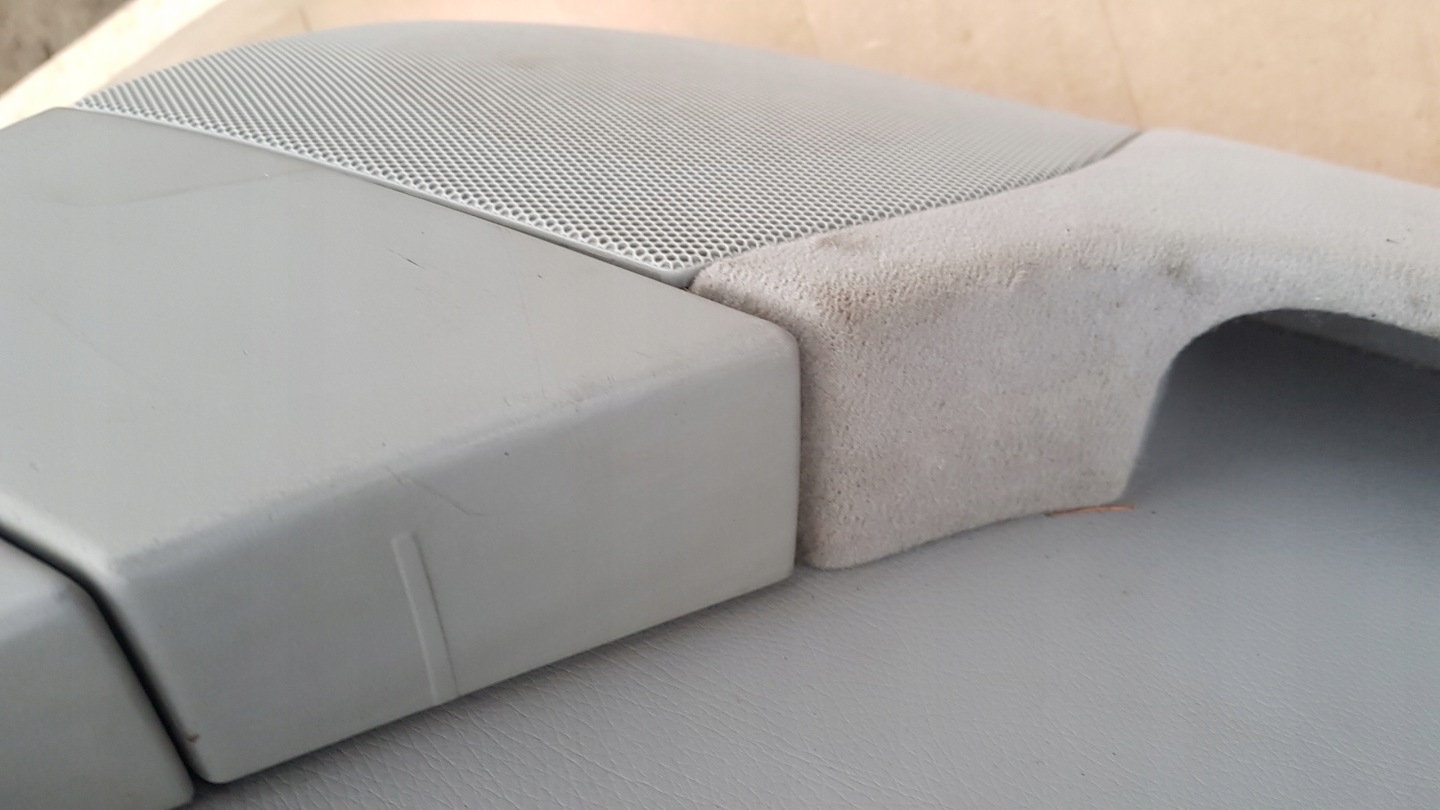 MERCEDES W220 upholstery left right rear part side