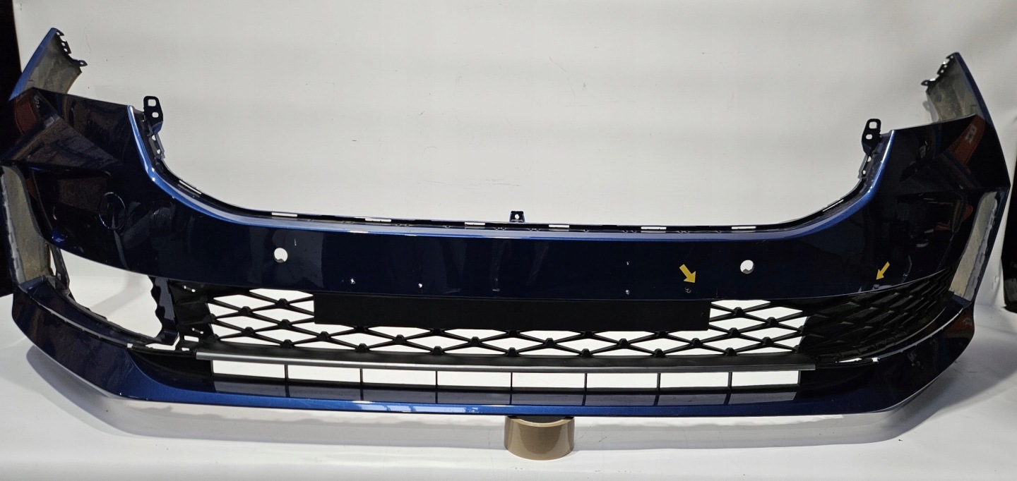 front bumper SKODA SUPERB IV 23- PDC original 3P0807221