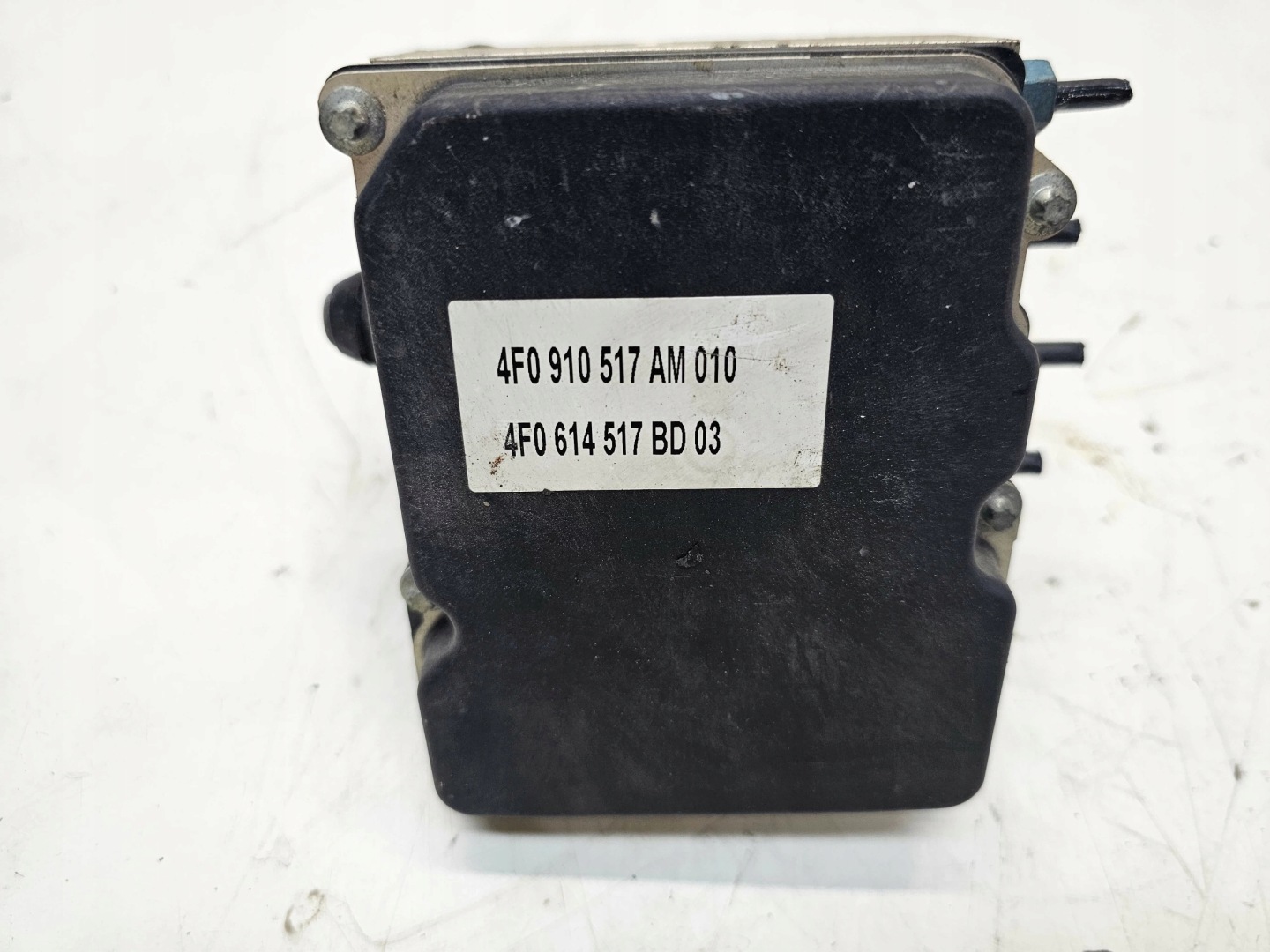 pump + control unit ABS ESP AUDI A6 C6 4F0910517AM 4F0614517BD