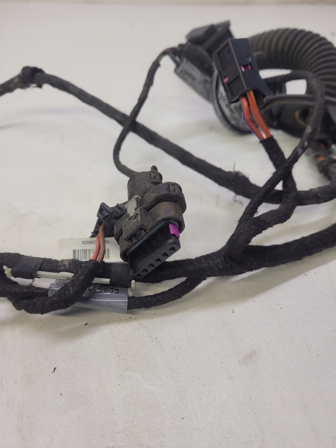 bundle door left rear part AUDI A4 B8 LIFT 8K0971687AC