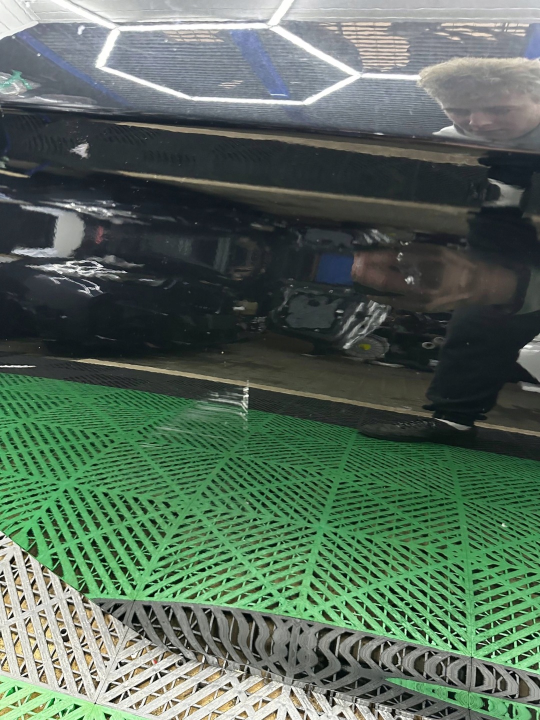 door rear. rear part side right BMW 5 G38