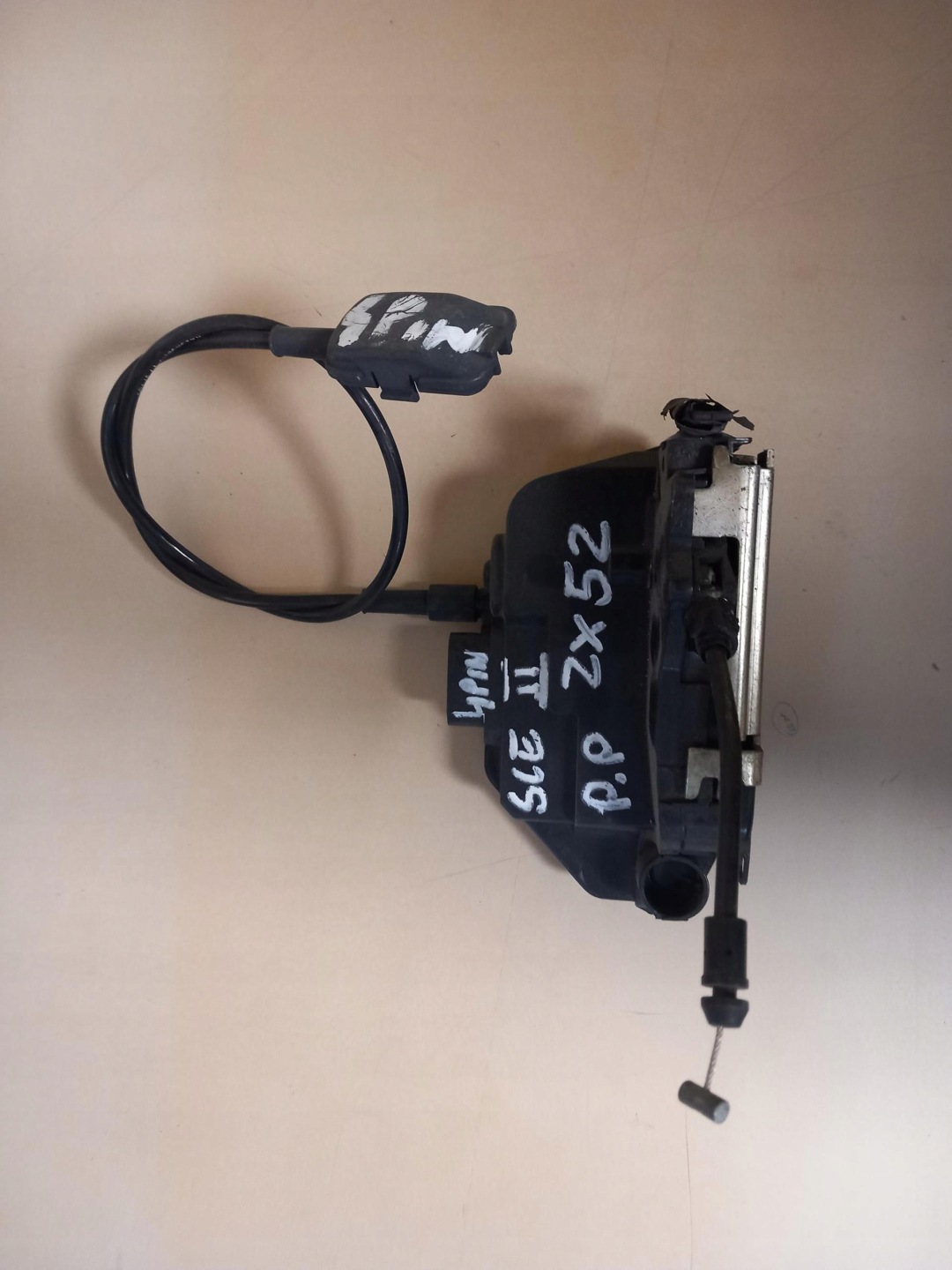 lock door right front 4 PIN RENAULT SCENIC II 03-09 EU