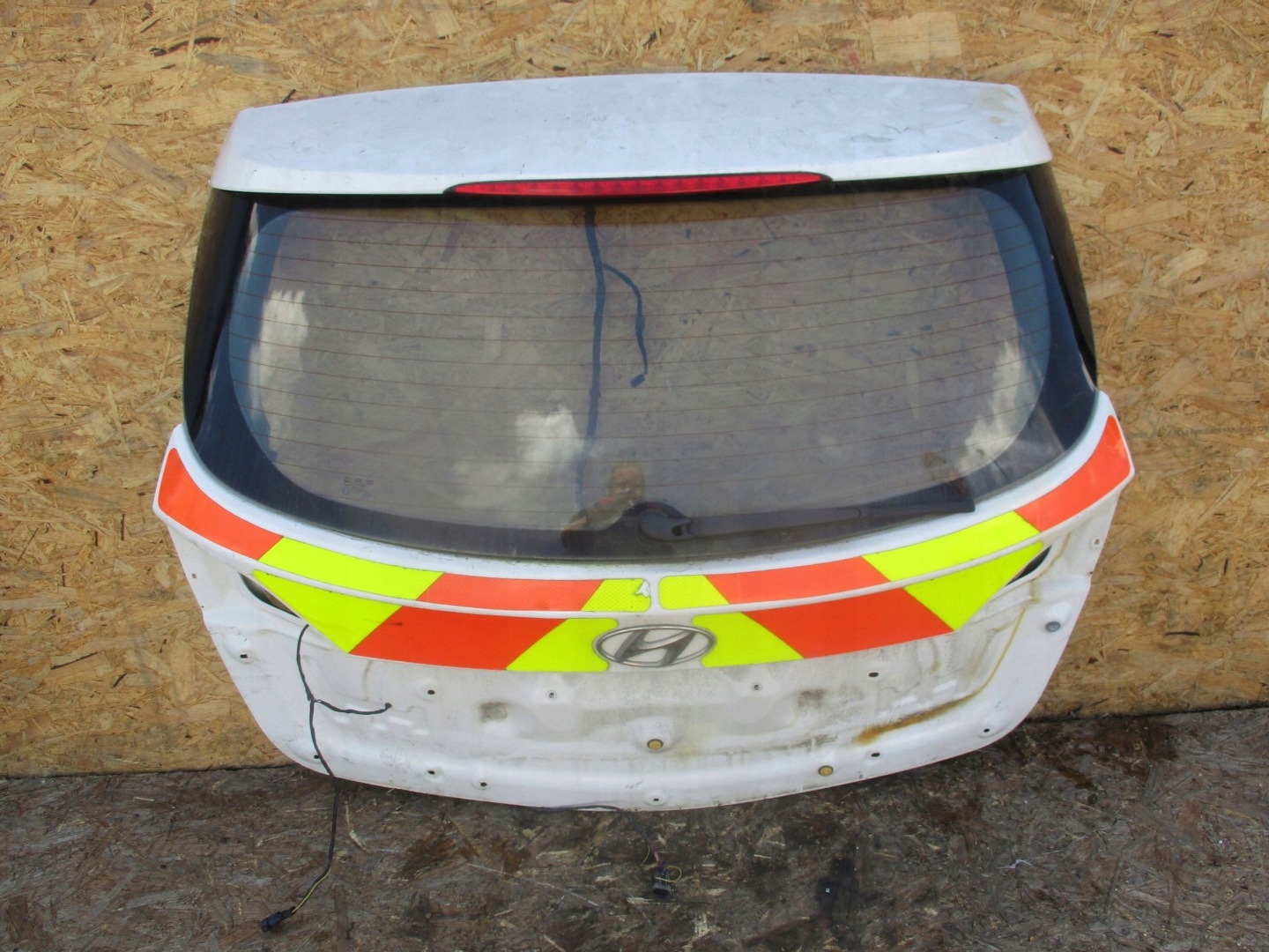 boot door Hyundai i30 II 12-17 Kombi