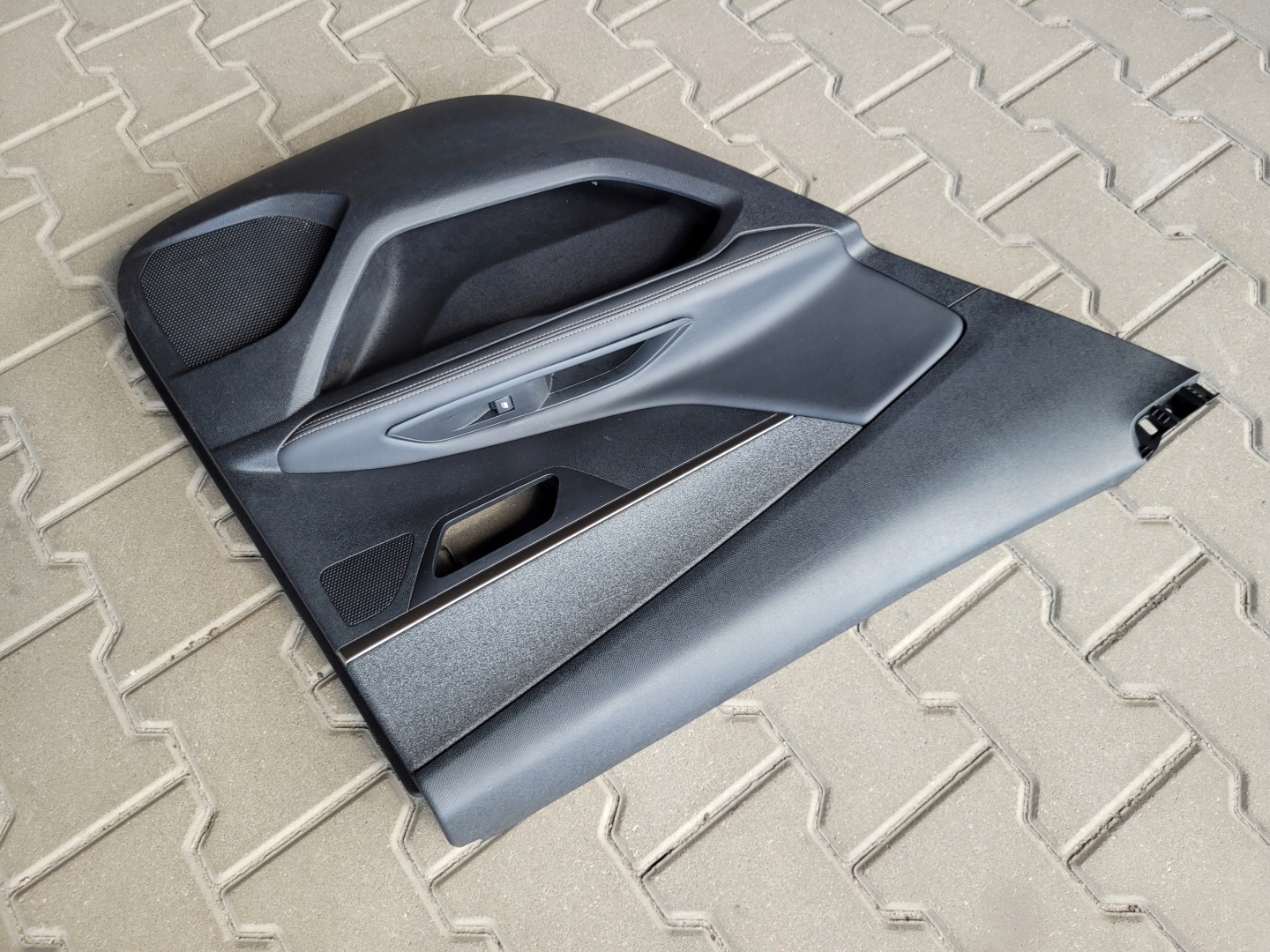 side door rear part rear left PEUGEOT 3008 II