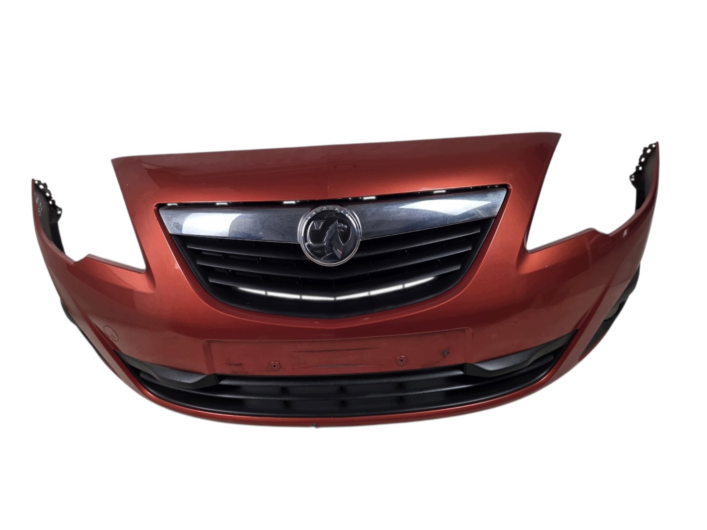 OPEL MERIVA B 2012 bumper front front complete original. Z50K