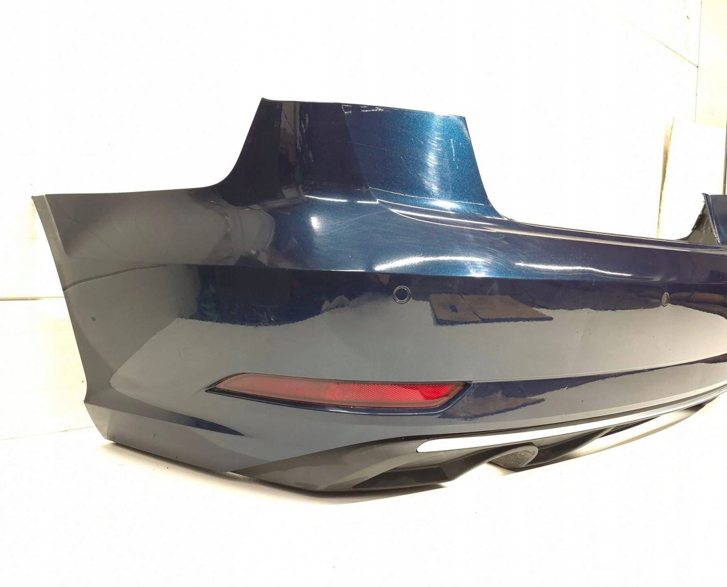 bumper rear part rear complete AUDI A3 8V LIFT sedan LX5E