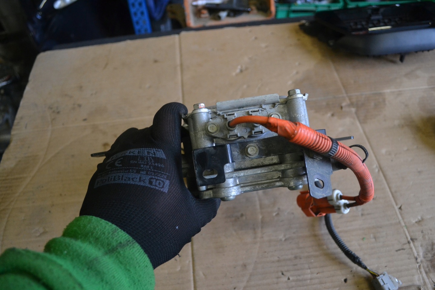 Module 7806A027 PEUGEOT ION C-ZERO MIEV CAC411A008